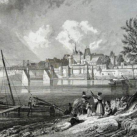 Les Penates De Loire Appartement Ancenis Kamer foto