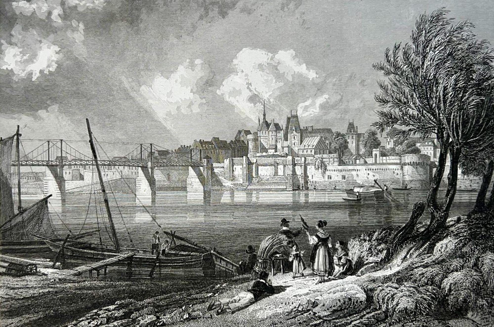 Les Penates De Loire Appartement Ancenis Kamer foto