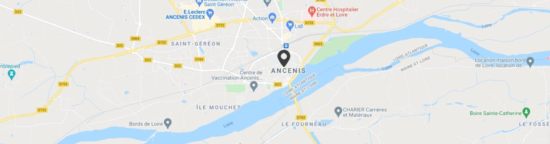 Les Penates De Loire Appartement Ancenis Kamer foto