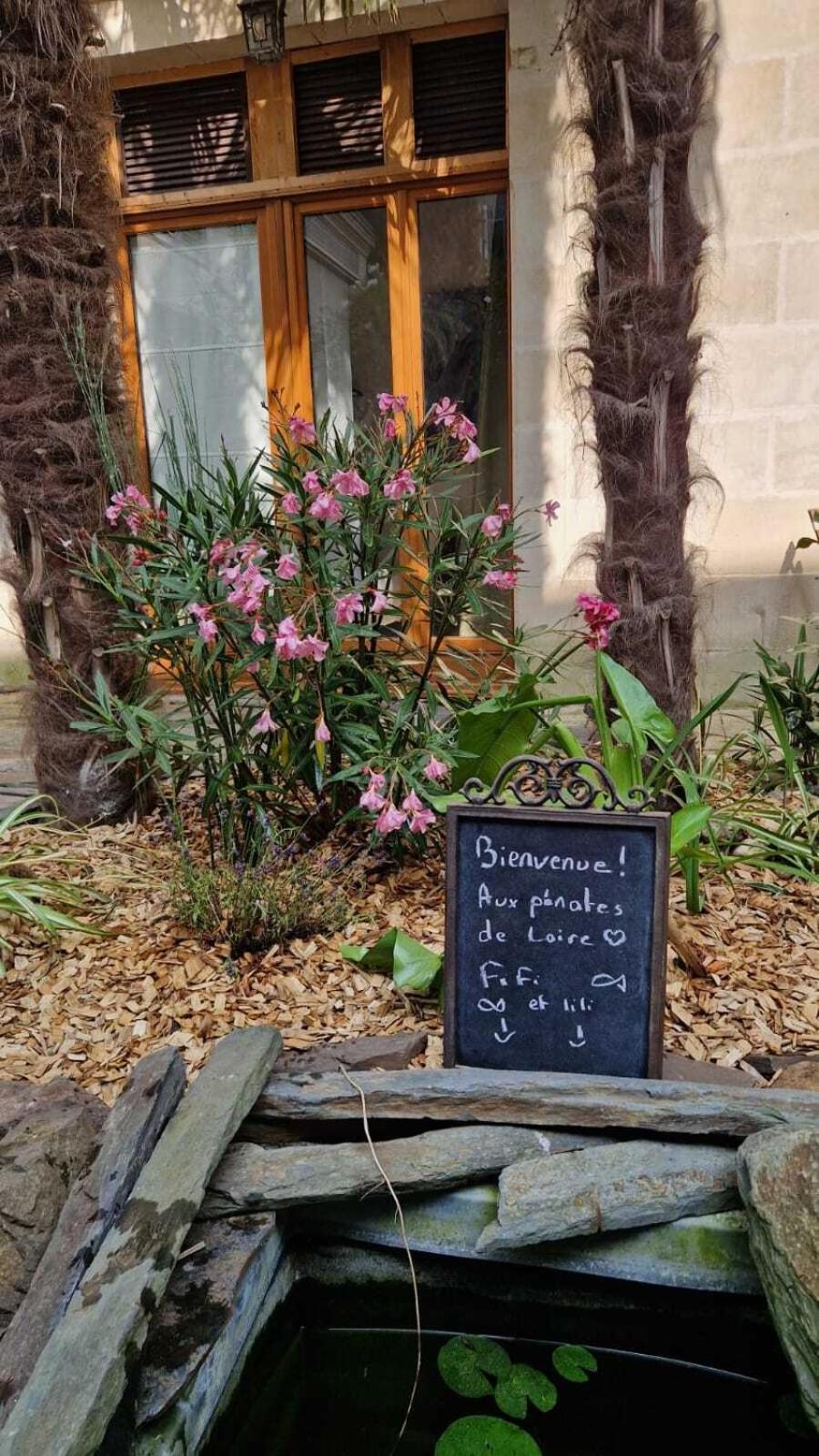 Les Penates De Loire Appartement Ancenis Kamer foto