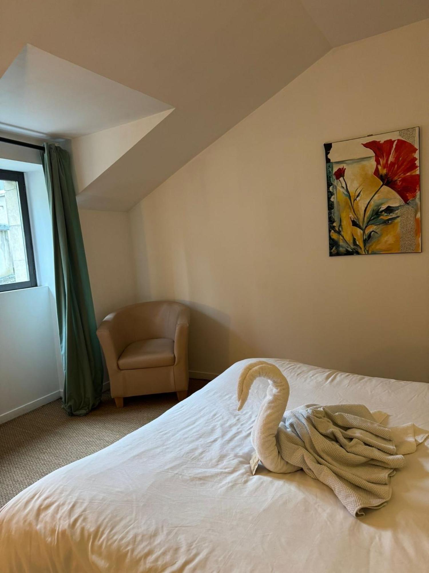 Les Penates De Loire Appartement Ancenis Buitenkant foto