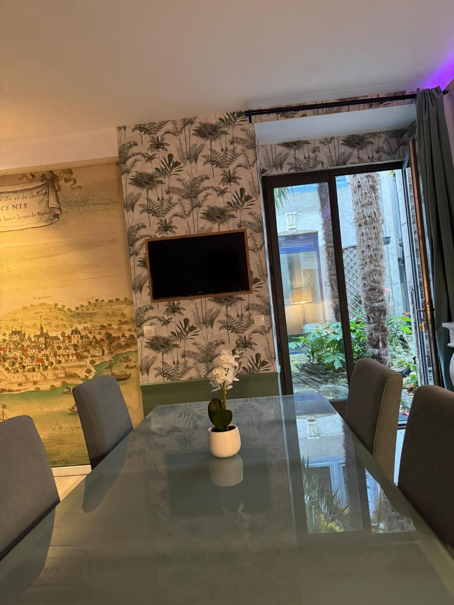 Les Penates De Loire Appartement Ancenis Buitenkant foto