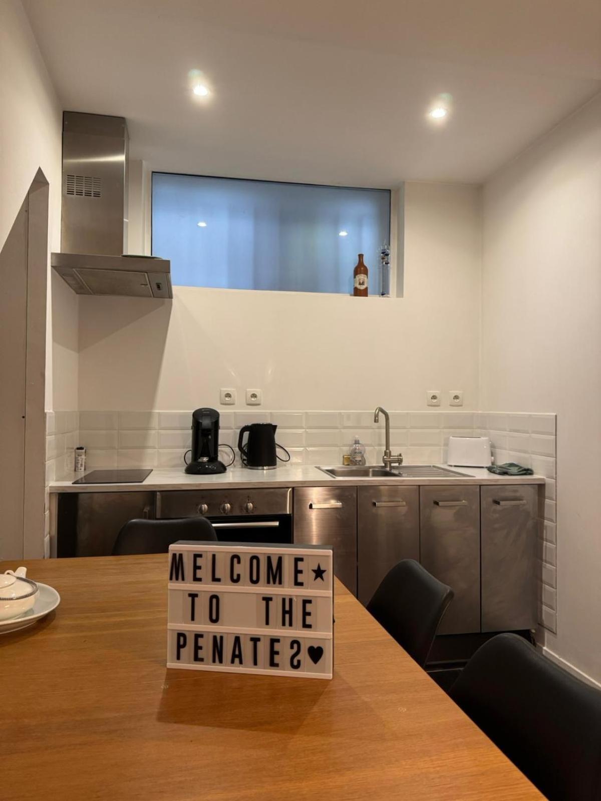 Les Penates De Loire Appartement Ancenis Kamer foto