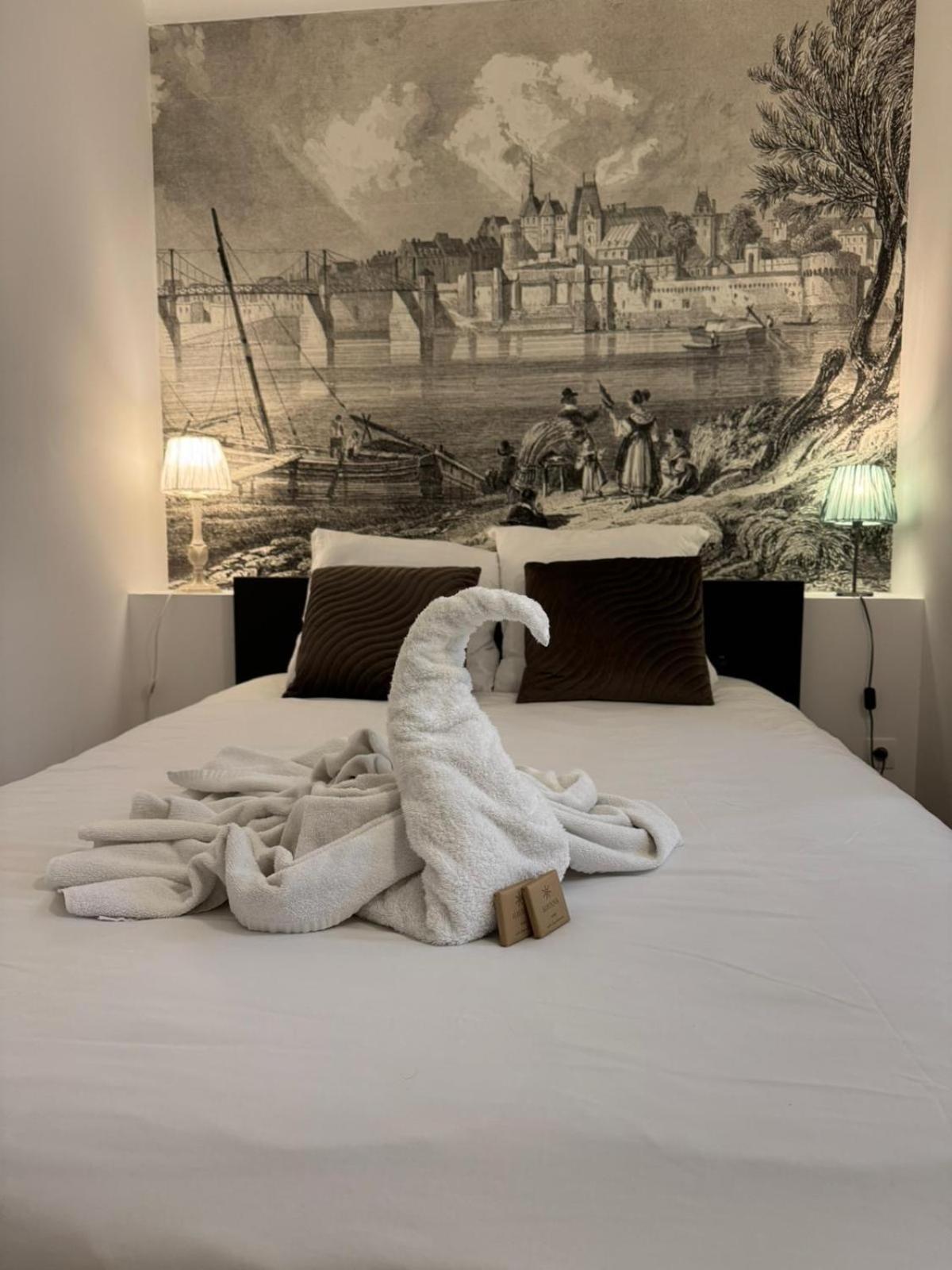 Les Penates De Loire Appartement Ancenis Kamer foto